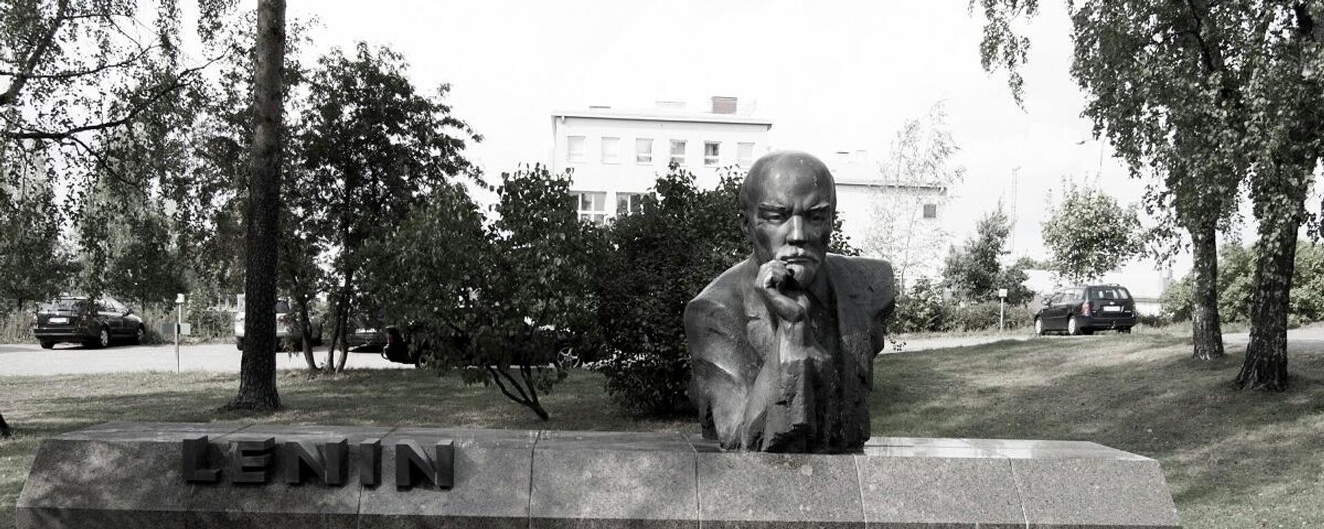 Finlandiya - Kotka - Lenin anıtı - Sputnik Türkiye, 1920, 14.06.2022