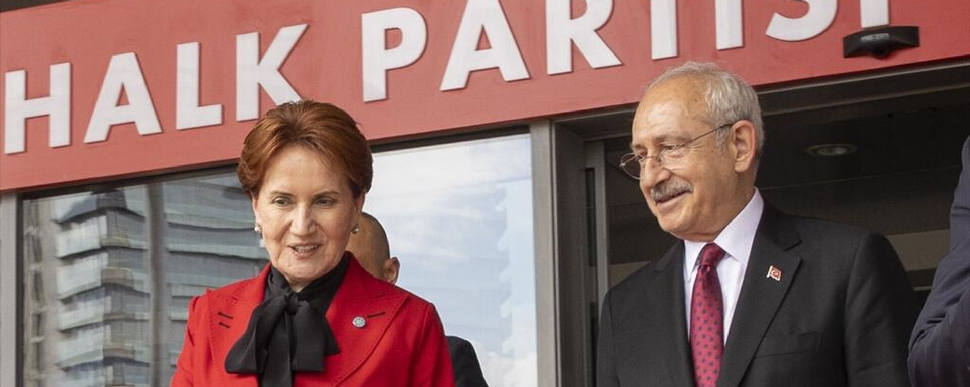 CHP Genel Başkanı Kılıçdaroğlu, İYİ Parti Genel Başkanı Akşener ile görüştü - Sputnik Türkiye, 1920, 23.03.2023