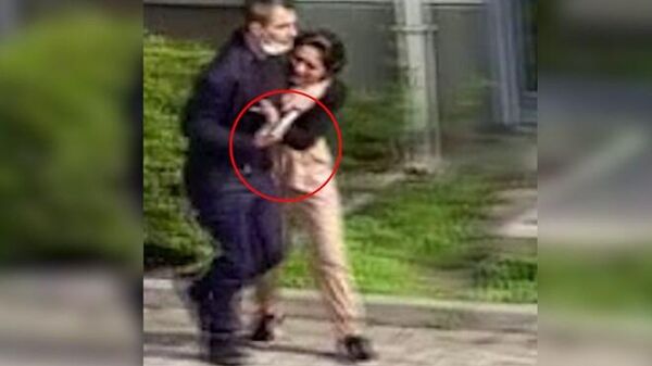 Eşini rehin alan koca için 35 yıl hapis istemi  - Sputnik Türkiye