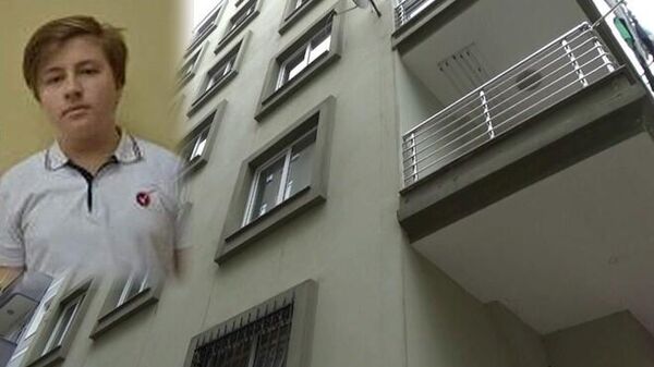 Karne günü pencereden düşen lise öğrencisi hayatını kaybetti - Sputnik Türkiye