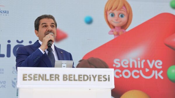 İBB Meclisi AK Parti Grup Başkanvekili Mehmet Tevfik Göksu - Sputnik Türkiye