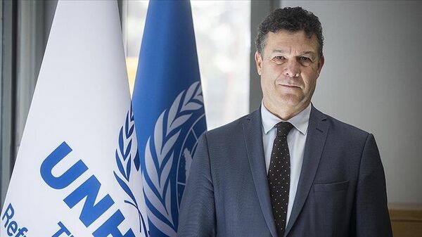 Birleşmiş Milletler Mülteciler Yüksek Komiserliği (BMMYK) Türkiye Temsicisi Philippe​​​​​​​ Leclerc - Sputnik Türkiye