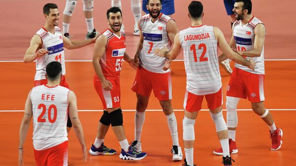 Türkiye A Milli Erkek Voleybol Takımı - Sputnik Türkiye