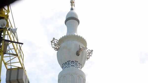 Giresun'da caminin minaresi 'semaver’ şeklinde
 - Sputnik Türkiye
