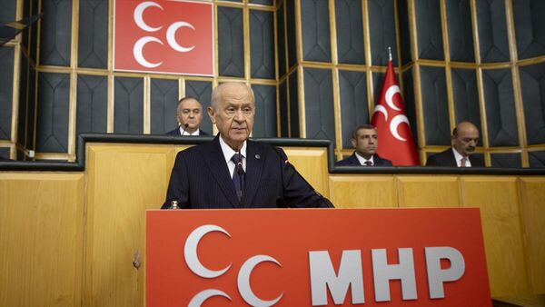 MHP Genel Başkanı Devlet Bahçeli - Sputnik Türkiye