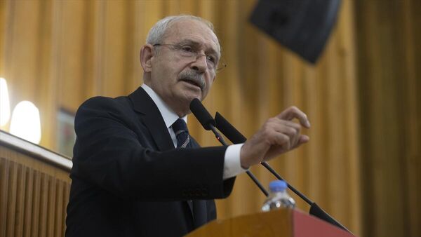 Kılıçdaroğlu, CHP TBMM Grup Toplantısı'nda konuştu - Sputnik Türkiye