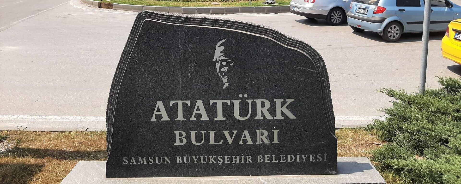  Samsun'da Atatürk Bulvarı - Sputnik Türkiye, 1920, 21.06.2022