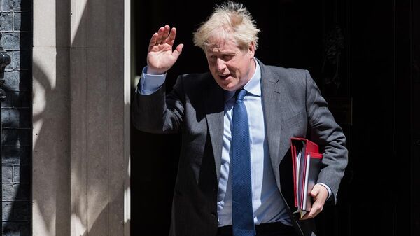 İngiltere Başbakanı Boris Johnson, - Sputnik Türkiye