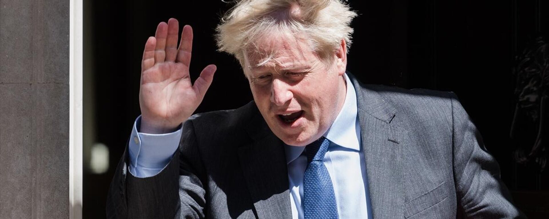 İngiltere Başbakanı Boris Johnson, - Sputnik Türkiye, 1920, 27.06.2022