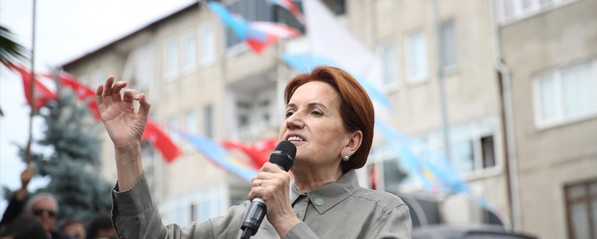 İYİ Parti Genel Başkanı Akşener - Sputnik Türkiye, 1920, 20.09.2022