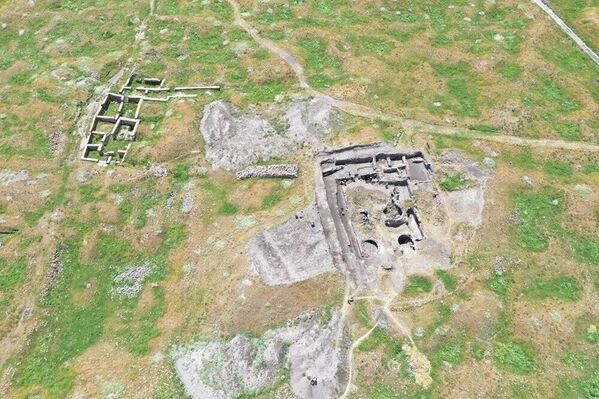 Tarihi Ani Ören Yeri'nde kazılar yeniden başladı - Sputnik Türkiye