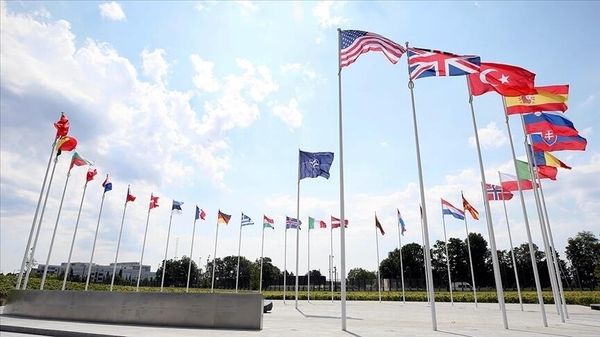 NATO, ülke bayrakları - Sputnik Türkiye
