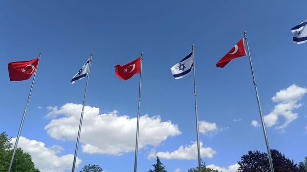 İsrail- Türkiye - Sputnik Türkiye