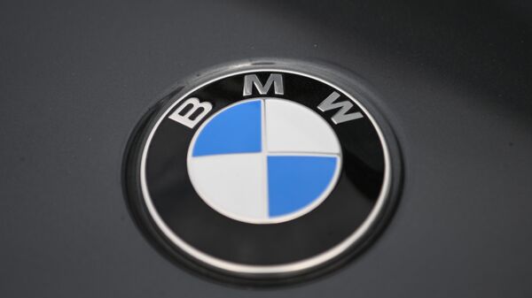 Alman otomobil üreticisi BMW - Sputnik Türkiye