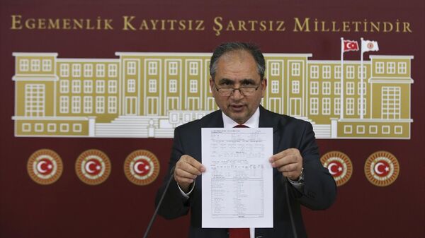 AK Parti Uşak Milletvekili İsmail Güneş - Sputnik Türkiye