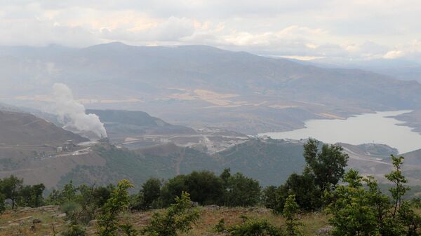 Erzincan Valiliğince İliç’te bulunan altın madeni - Sputnik Türkiye