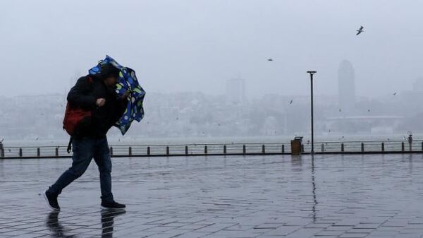 İstanbul, fırtına, yağış - Sputnik Türkiye