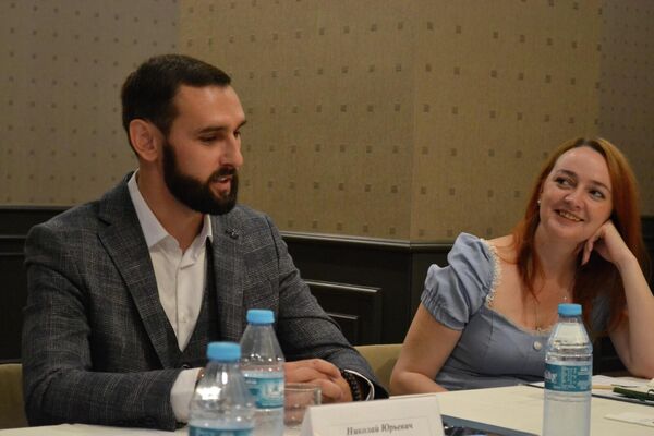 “Sivastopol-Türkiye İşbirliği” konulu yuvarlak masa toplantısı 
 - Sputnik Türkiye