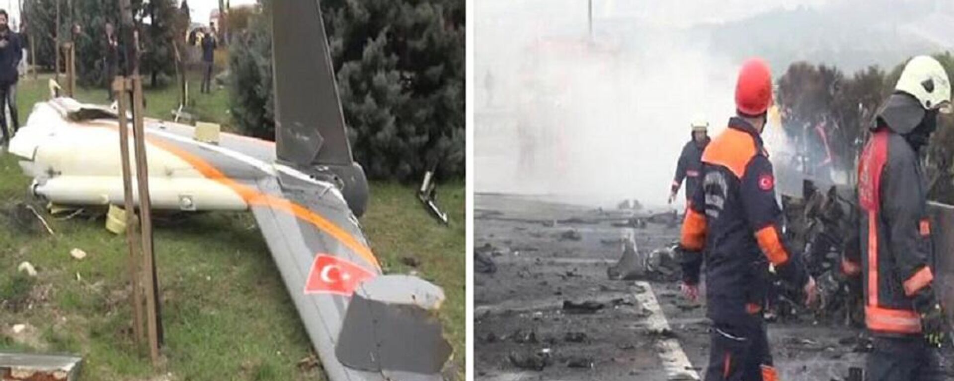 Büyükçekmece'de 7 kişinin öldüğü helikopter kazasında TV kulesi kusurlu bulundu - Sputnik Türkiye, 1920, 30.06.2022