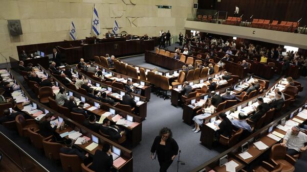 İsrail parlamentosu (Knesset) - Sputnik Türkiye