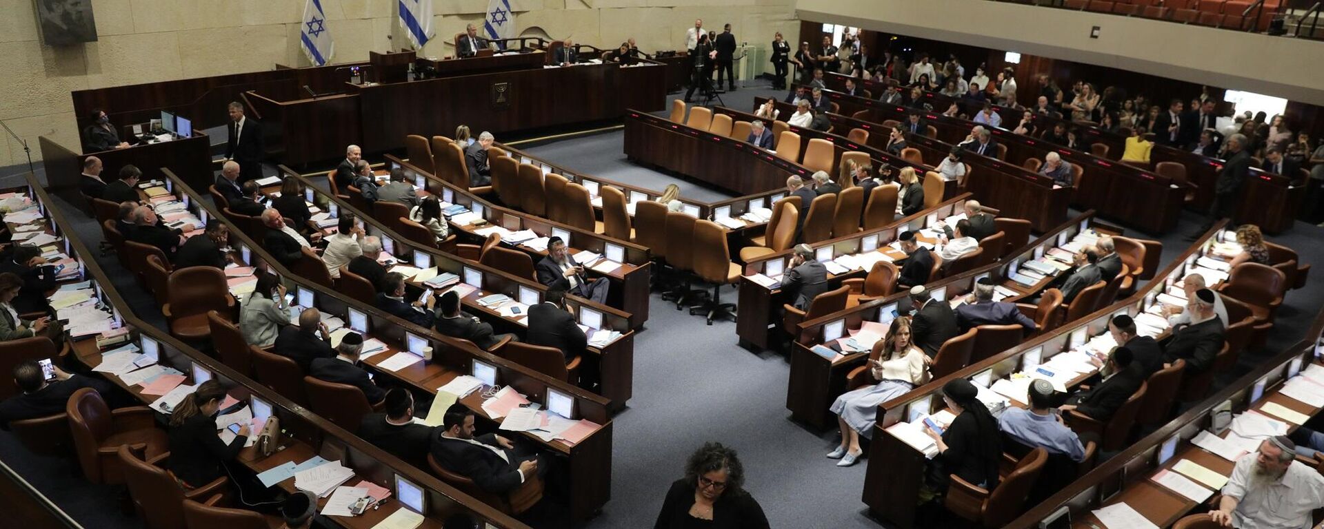 İsrail parlamentosu (Knesset) - Sputnik Türkiye, 1920, 15.02.2023