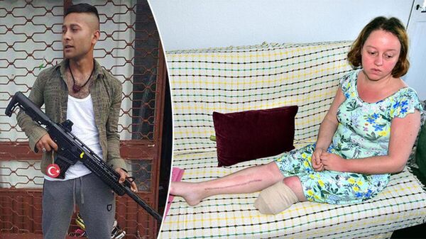 İzmir'de pompalı tüfekle yaraladığı karısının sol bacağının kesilmesine neden olan sanığa eşi kasten yaralama suçundan 13 yıl 6 ay hapis cezası verildi. - Sputnik Türkiye
