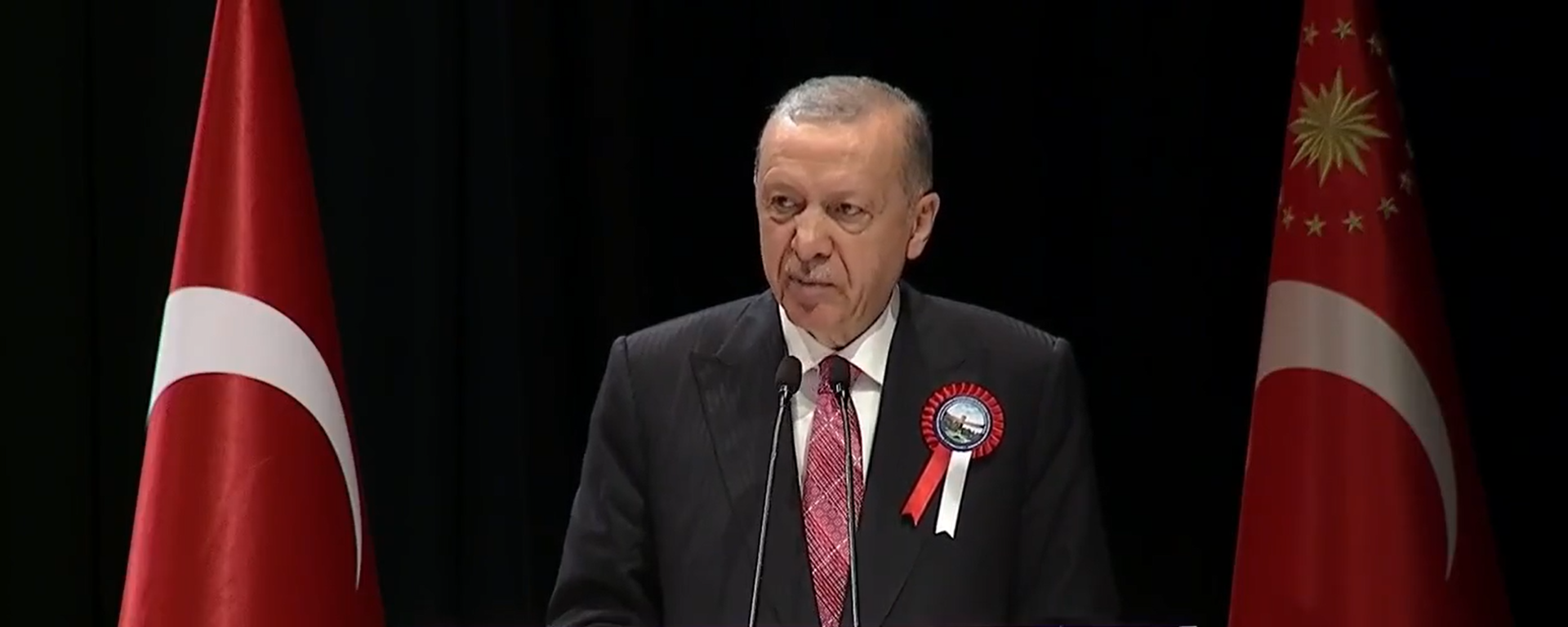 Cumhurbaşkanı Erdoğan, Milli Savunma Üniversitesi'ndeki mezuniyet töreninde konuştu - Sputnik Türkiye, 1920, 01.07.2022