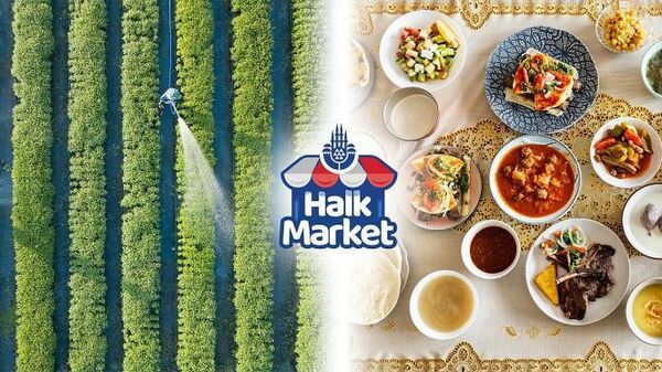 İstanbul Büyükşehir Belediyesi Halk Market - Sputnik Türkiye