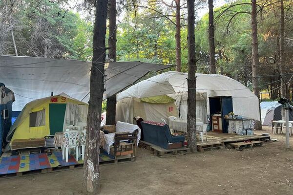 Kuzey Ege'deki çadır ve karavan kamplarında bayram rezervasyonları doldu - Sputnik Türkiye