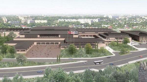 eski Abdi İpekçi Spor Salonu yerine İstanbul'a yapılacak spor tesisi - Sputnik Türkiye