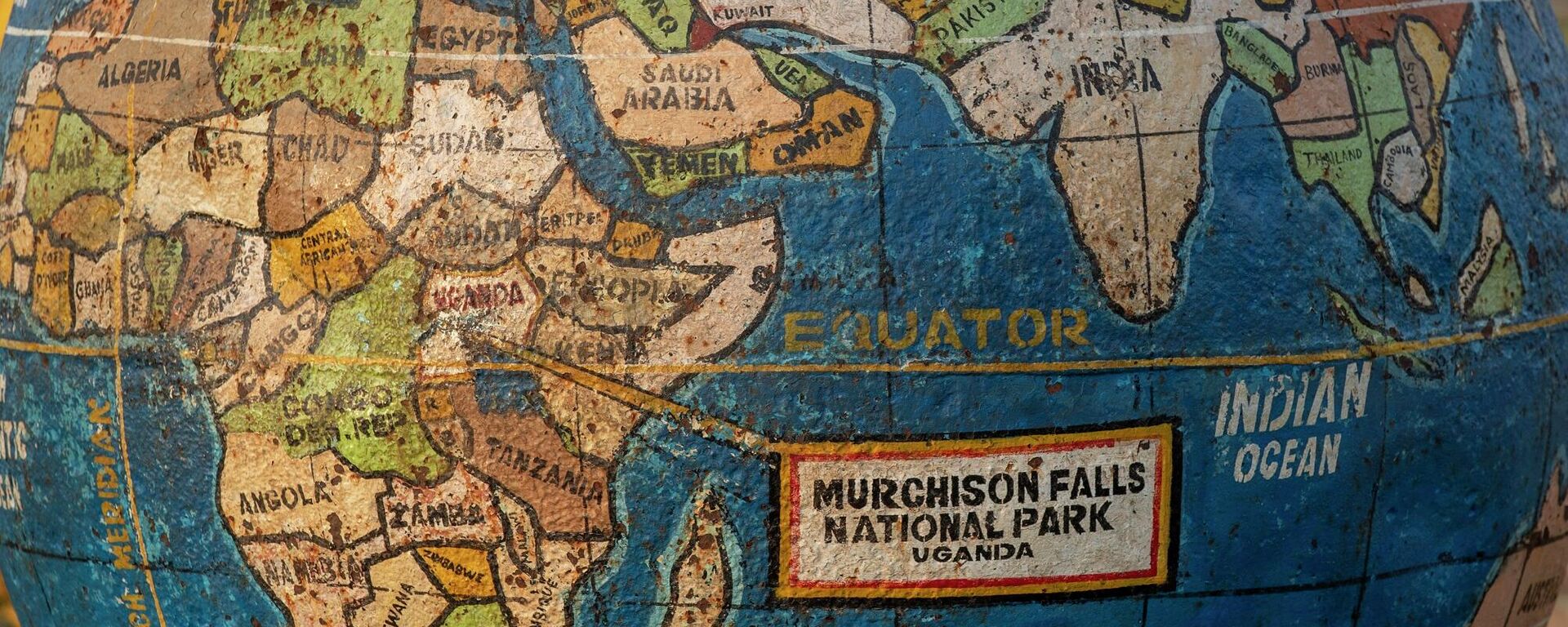 Dünya haritası - Afrika - Uganda - Sputnik Türkiye, 1920, 08.12.2023