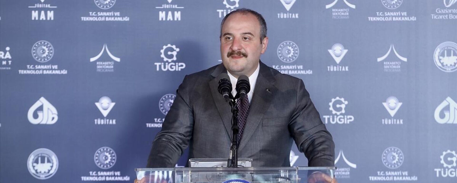 Sanayi ve Teknoloji Bakanı Mustafa Varank - Sputnik Türkiye, 1920, 14.08.2022