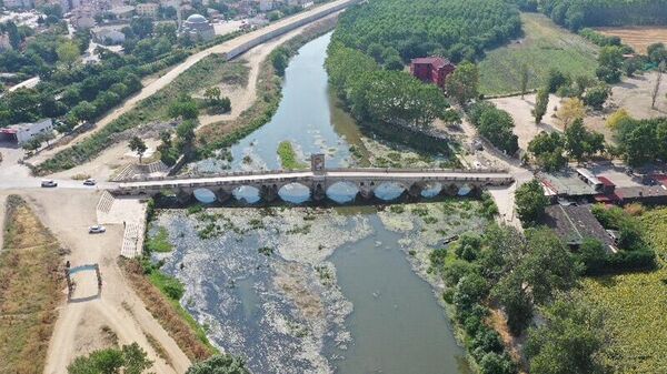 Tunca Nehri kurumaya yüz tuttu: Debisi geçen aya göre 4 kat düştü - Sputnik Türkiye