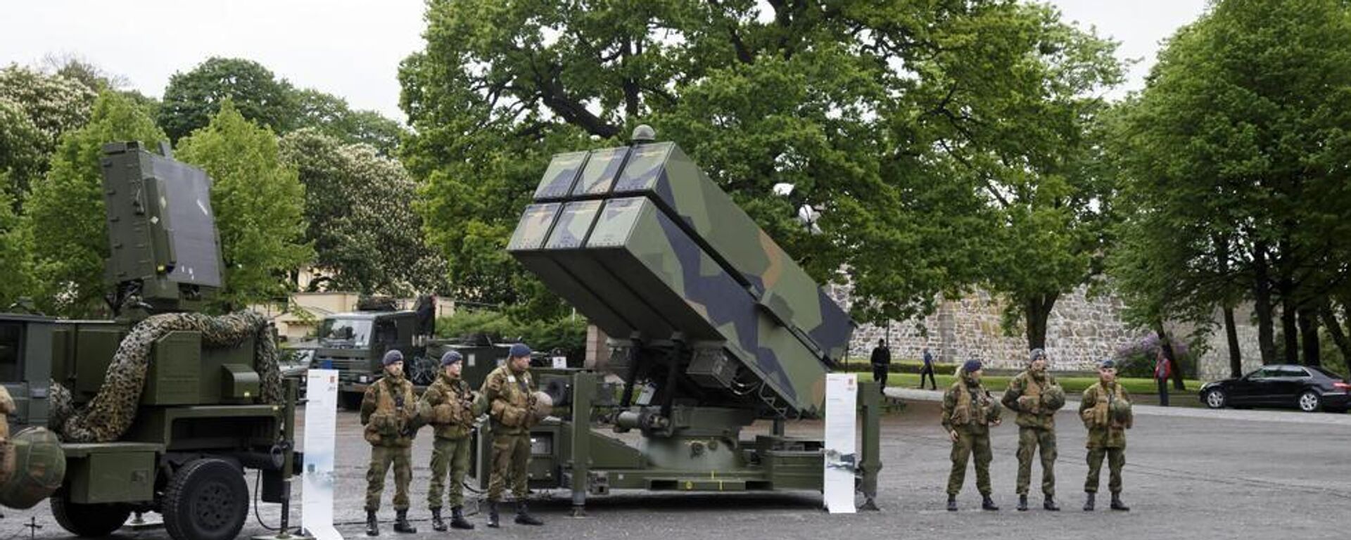 NASAMS Hava Savunma Sistemi  - Sputnik Türkiye, 1920, 06.03.2025