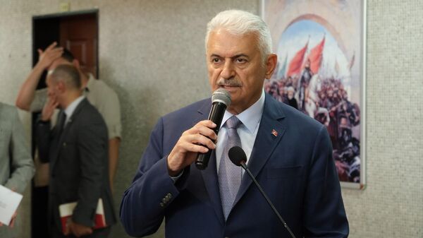 AK Parti Genel Başkanvekili Binali Yıldırım - Sputnik Türkiye