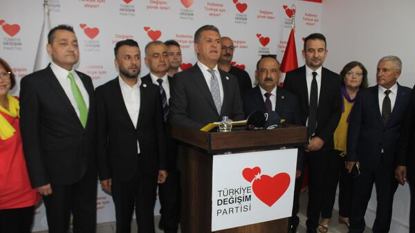 Türkiye Değişim Partisi Genel Başkanı Mustafa Sarıgül - Sputnik Türkiye