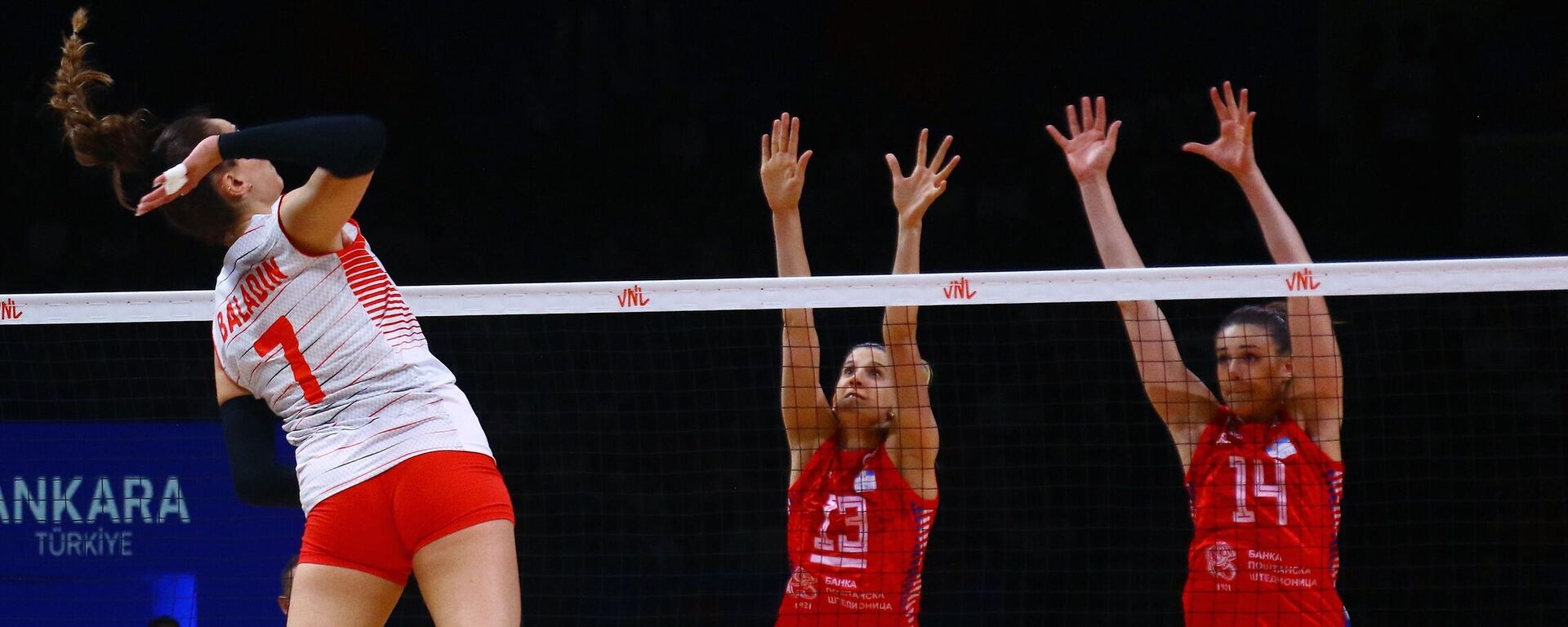 Uluslararası Voleybol Federasyonu (FIVB) 2022 Milletler Ligi'nde Filenin Sultanları, şampiyonayı dördüncü tamamladı. - Sputnik Türkiye, 1920, 17.07.2022