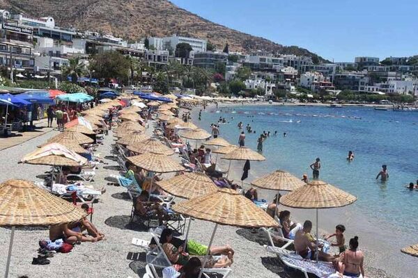 Bodrum'un suyu 9 günlük tatilde yüzde 3 azaldı - Sputnik Türkiye
