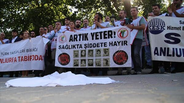 sağlıkta şiddet - Sputnik Türkiye