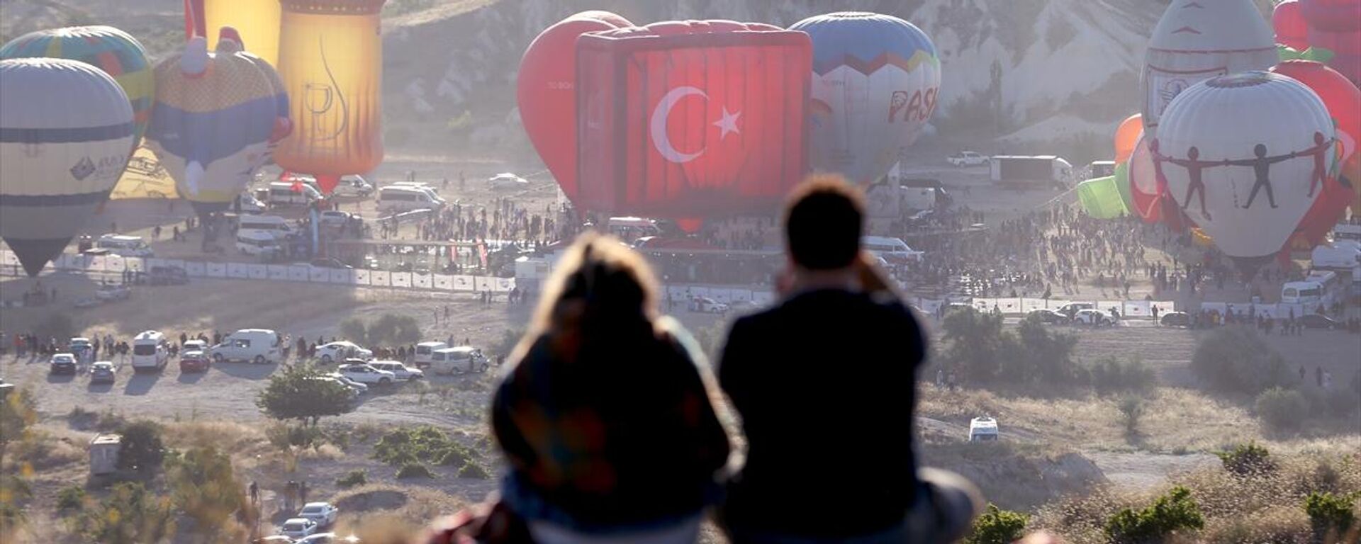 3. Uluslararası Kapadokya Sıcak Hava Balon Festivali - Sputnik Türkiye, 1920, 31.12.2022