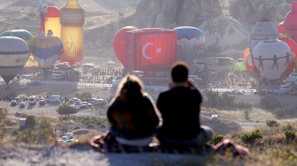3. Uluslararası Kapadokya Sıcak Hava Balon Festivali - Sputnik Türkiye