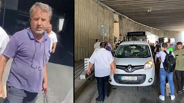 İETT şoförü, kendisini Beyaz Masa'ya şikayet eden yolcuya saldırdı - Sputnik Türkiye