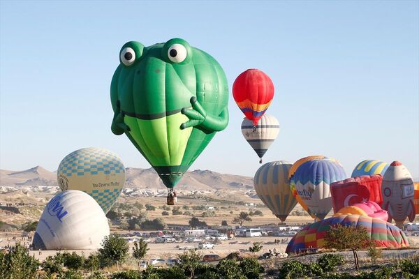 Ulaştırma Bakanı Karaismailoğlu, Kapadokya Balon festivaline katıldı - Sputnik Türkiye