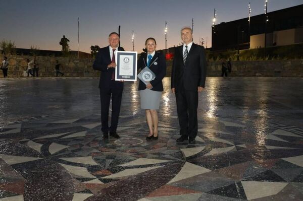 Hatay'da Ortak Varoluş Mozaiği, Guinness Rekorlar Kitabı’na girdi - Sputnik Türkiye