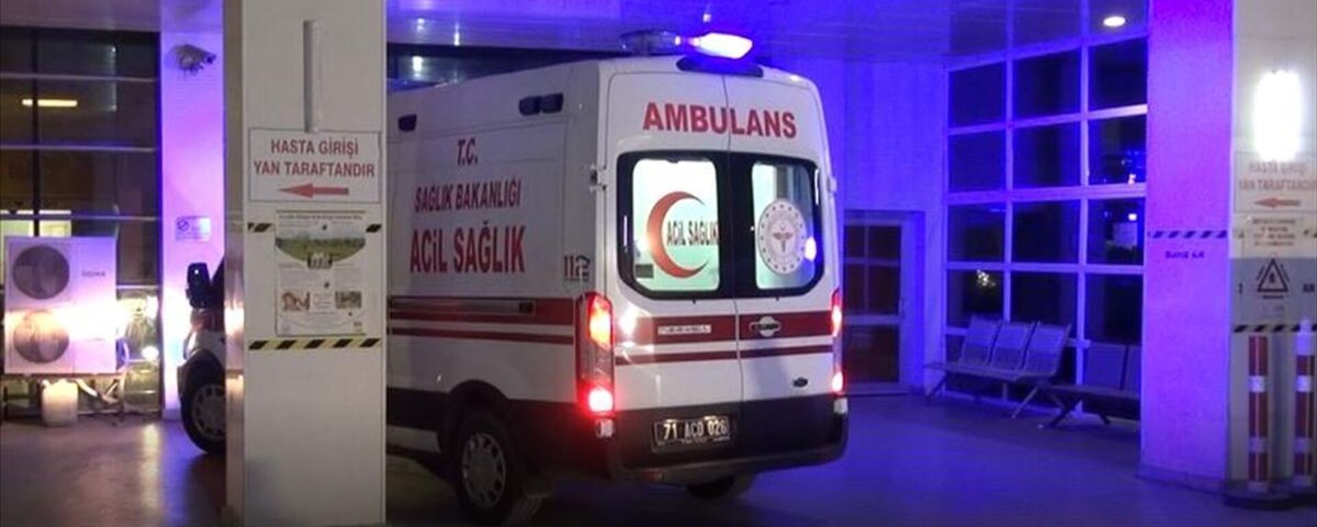 Ambulans, Kırıkkale - Sputnik Türkiye, 1920, 26.07.2022