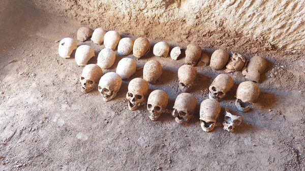 Adıyaman’da Roma Dönemi'ne ait mezar odasında kaçak kazı: 27 iskelet bulundu - Sputnik Türkiye