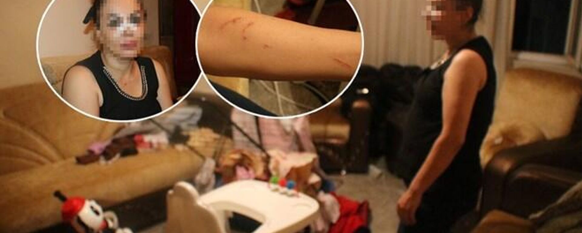 Diyarbakır'da evden çıkmayan kiracısını çocuğunun önünde dövdü - Sputnik Türkiye, 1920, 27.07.2022