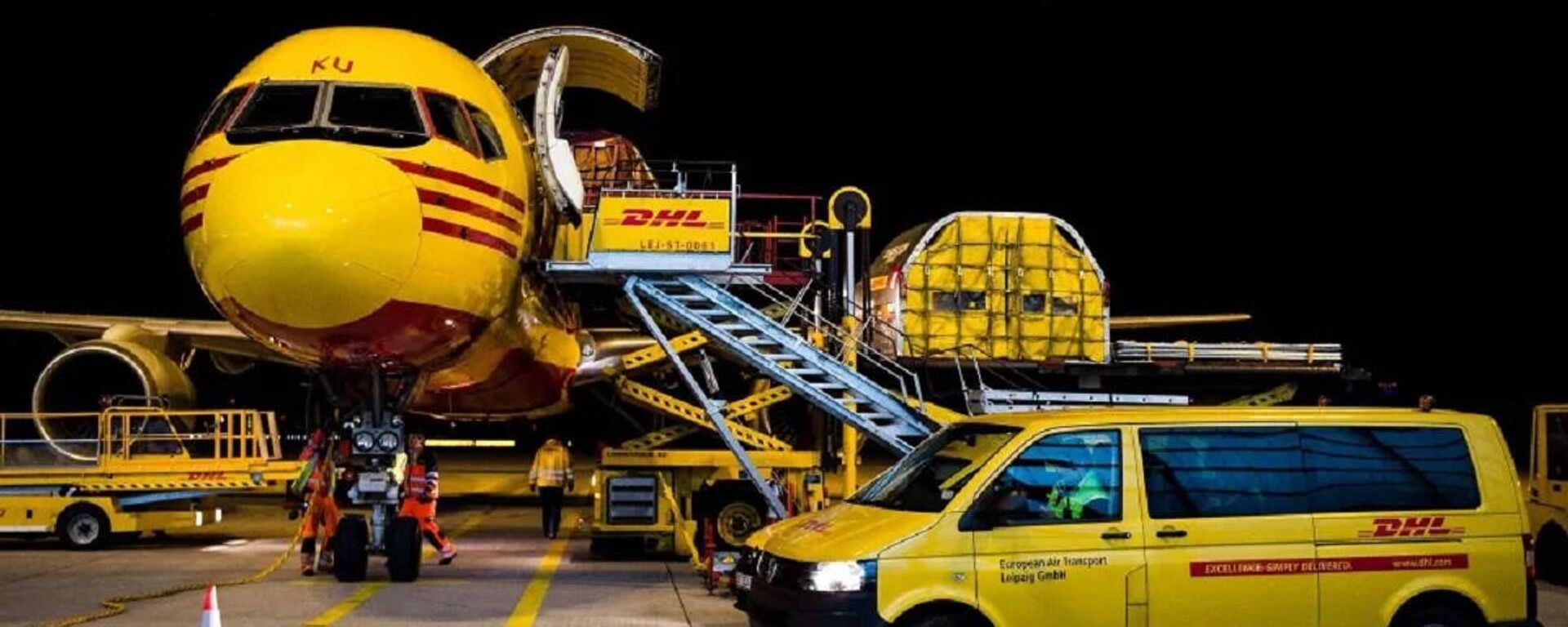 DHL Express - Sputnik Türkiye, 1920, 29.07.2022