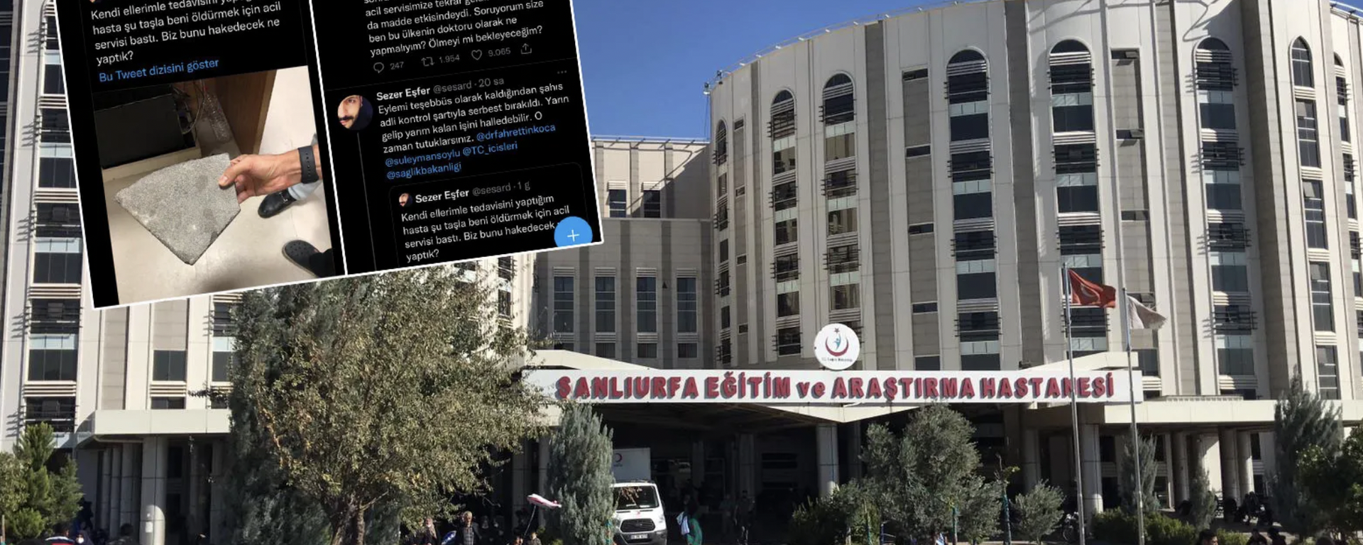 Şanlıurfa Hastanesi - Sputnik Türkiye, 1920, 31.07.2022