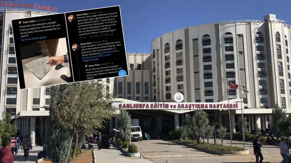 Şanlıurfa Hastanesi - Sputnik Türkiye